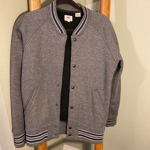 Levi's Grey Varsity Jacket